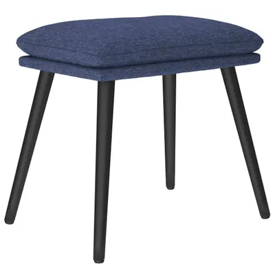 Obrázek produktu pro vidaXL Podnožka modrá 45x29,5x35 cm Látka