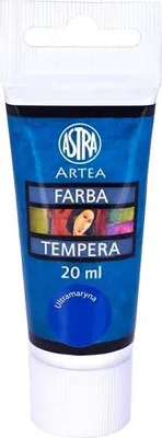 Produktbild von Professionelle Temperafarbe Artea 20ml - Ultramarin / Azurblau, 307118006
