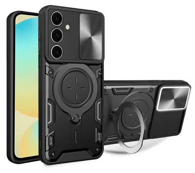 Obrázok produktu pre Techsuit CamGuard Pro kryt na Samsung Galaxy S24 FE – čierny