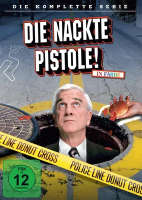 Produktbild von Die nackte Pistole - komplette Serie