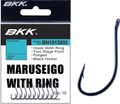 Produktbild von BKK Maruseigo-R Diamond #4 Einzelhaken für Zander