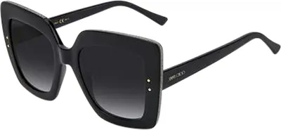 Produktbild von Jimmy Choo AURI/G/S Black 53/22/145 Damen Sonnenbrillen