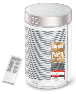 Immagine prodotto di Termoventilatori Dreo: calore efficiente per la tua casa grazie a una tecnologia all’avanguardia