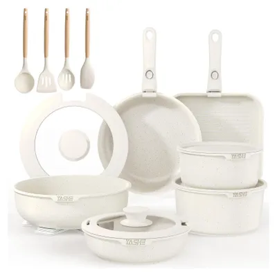 Image de Batterie de cuisine 21 pièces, sans PFOA