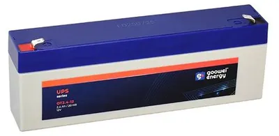 Obrázok produktu pre GOOWEI ENERGY Pb záložný akumulátor VRLA AGM 12 V/2,4 Ah (OT2.4-12)