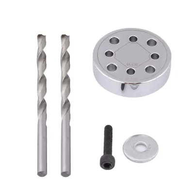Produktbild von RC Modellflugzeug Zubehör, Propellerbohrführung, Bohrjig für DLE30 / DLE55 / EME55 Motor