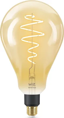 Obrázok produktu pre WiZ 8718699786854, Inteligentná žiarovka, Wi-Fi/Bluetooth, Zlato, Wi-Fi 4 (802.11n), 802.11b, 802.11g, LED, E27