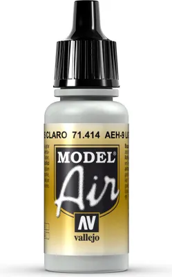 Vallejo Model Air 71414 AEH-9 Light Grey 17ml Airbrush Farbe
