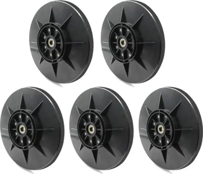 Produktbild von 5x Trade-Shop Klett 8-Loch Schleifteller / Haftteller / Haftteller 225mm für Arebos AR-HE-LSN, Fartools DWS710E, Dedra DED7743 DED7758 DED7763