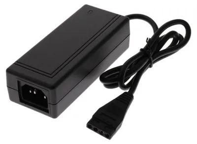 Productafbeelding van Adapter oplader voeding 12 V 5 V 2 A 2000 mA Molex IDE - 4-polig voor harde schijf HDD CD-ROM