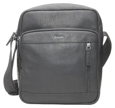 Immagine prodotto di Esquire borsa a tracolla Buffalo 85 Crossbody Bag Black nero