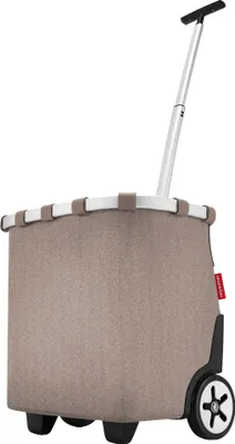 Produktbild von Reisenthel "reisenthel carrycruiser Einkaufstrolley Herringbone Mokka OE6054"