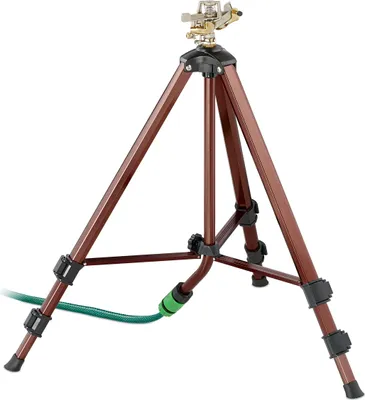 Produktbild von relaxdays Brown pulsacyjny blaster ze stojakiem