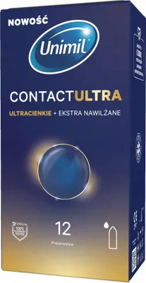 Zdjęcie produktu dla Unimil Contact Ultra BX12