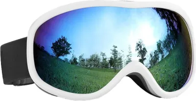 Produktbild von Doppelschichtige Antibeschlag-Skibrille, Skisportausrüstung, , Herren und Damen