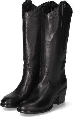 Produktbild von Mjus Damen Stiefel/Westernstiefel NERO TAMPA Schwarz Glattleder Größe: 40