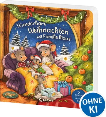 Produktbild von Wunderbare Weihnachten mit Familie Maus