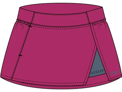 Produktbild von CMP Kinder Sport-Shorts G Skirt 2 IN 1 Pink 104