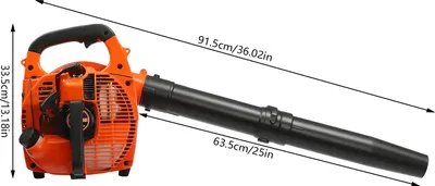 Zdjęcie produktu dla Odkurzacz do liści Dmuchawa do liści Ręczna dmuchawa do liści Spalinowa dmuchawa do liści Rozdrabniacz 25,4 cm3