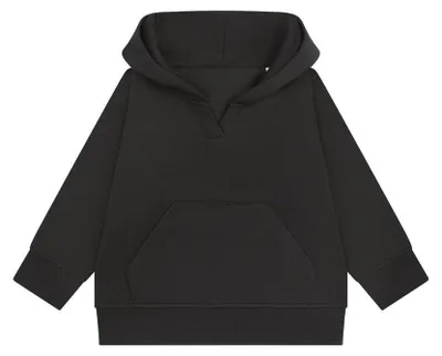 Produktbild von Larkwood - Kapuzenpullover für Kinder, Nachhaltig LT4606 (80) (Schwarz)