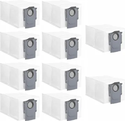 Obrázek produktu pro 10 náhradních prachových sáčků pro Roborock Q Revo/P10