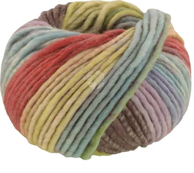 Produktbild von Lana Grossa FELTRO BOSCO 50 g moderne Filzwolle Filzgarn 50 m  Farbe 725 - Grau/Rost/Senfgelb/Türkis/Limette/Graubraun/Fliederrosa