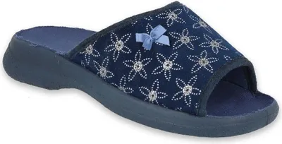 Produktbild von Damen Hausschuhe Befado 442D195 Blau