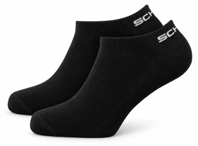 Obrázek produktu pro Ponožky SCHNORR, sportovní, bavlněné, uni, černé, velikost 35-37