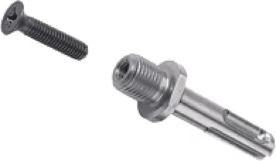 Produktbild von Wolfcraft Bohrfutteradapter für 13 mm 1/2 Zoll x 20 mm SDS plus