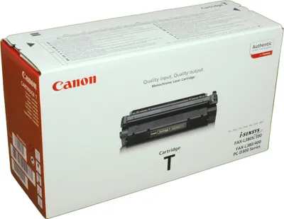 Produktbild von Canon Toner T, 3500 Seiten, Schwarz, 1 Stück(e)