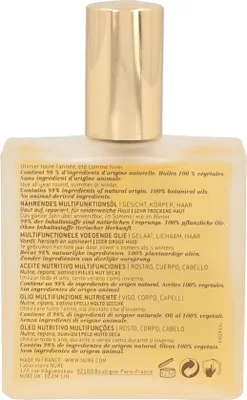 Image de Nuxe Huile Prodigieuse Riche Peau très sèche 100 ml
