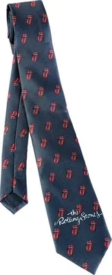 Produktbild von The Rolling Stones Krawatte Herren Tongue multicolor Standard