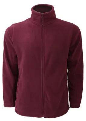 Obrázok produktu pre Russell Pánska outdoorová fleecová bunda FK714 (XL) (bordová)