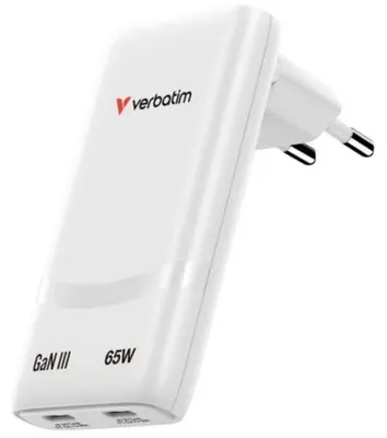 Zdjęcie produktu dla Verbatim 32355, Wewnętrzna, Prąd przemienny, 20 V, Biały