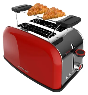 Immagine prodotto di Cecotec Tostapane Toastin' time 850 Red