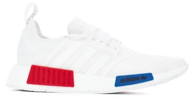Produktbild von Adidas NMDR1 OG Design Sneaker Weiß mit Primeknit-Obermaterial und Boost-Mittelsohle