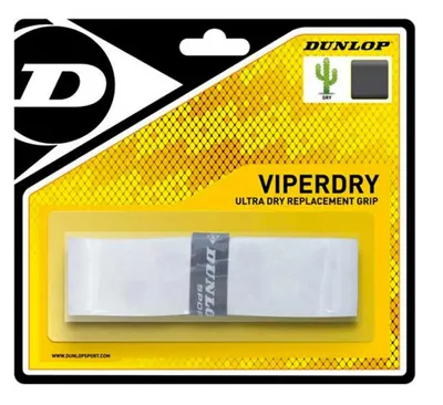 Immagine prodotto di Dunlop Viperdry Overgrip Bianco Wht White