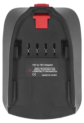 Image de Adaptateur-convertisseur pour batteries Li-ion Bosch BAT618 18 V, outil électrique BOSB18C