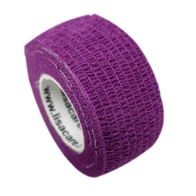 Produktbild von LisaCare Fingerpflaster - Lila - 2,5cm x 4,5m