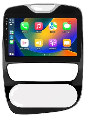 Productafbeelding van Autoradio multimediaplayer, schermgrootte, smartphone-compatibiliteit, compatibel met Renault Clio 4 (2012 - 2019), model P3-CP