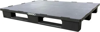 Produktbild von Kunststoffpalette geschlossen 1200x800