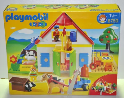 Produktbild von PLAYMOBIL Large Farm, Kunststoff, Mehrfach