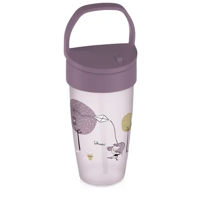 Produktbild von LOVI Strohhalmbecher Freestyle Lovely Girl 350 ml 35/355girl