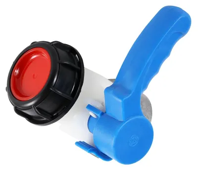 Obrázok produktu pre Adaptér nádrže IBC s uzatváracím ventilom