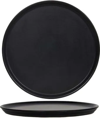 Produktbild von Cookinglife Pizzateller Schwarz - Ø 30 cm - 4 Stück