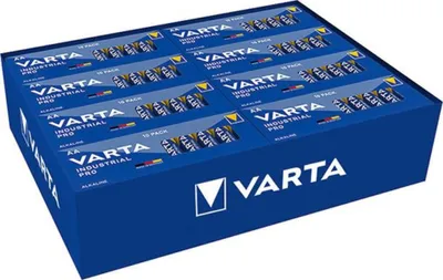 Produktbild von VARTA Batterie Industrial Pro AA Karton a 400 Stück