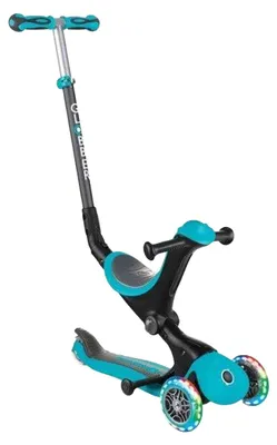 Immagine prodotto di Globber - Monopattino "GO-UP Deluxe", 3 in 1 PP12897 (taglia unica) (blu)