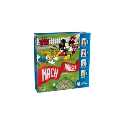 Produktbild von ASS 103004021 - Disney - Mickey Mouse & Friends - Würfelspiel, Nach Hause