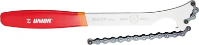 Produktbild von Unior 1659/2DP-US Kettenpeitsche, Singlespeed, red