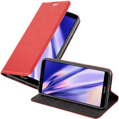 Produktbild von Cadorabo DE-116711, Huawei, Honor 7C / Huawei Y7 2018, Rot